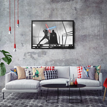 Load image into Gallery viewer, Star Wars - Darth Vader vs Luke Skywalker Fight Canvas Wall Art Decor