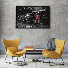 Load image into Gallery viewer, Michael Jordan Autographed Canvas – Slam Dunk Chicago Bulls Wall Art