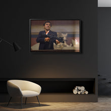Load image into Gallery viewer, Scarface Canvas – Tony Montana Wall Art for Man Cave