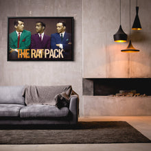 Load image into Gallery viewer, Rat Pack Canvas – Sinatra & Dean Classic Wall Art Decor