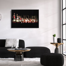 Load image into Gallery viewer, Michael Jordan Evolution Canvas – Chicago Bulls Wall Art Print for Sports Fans