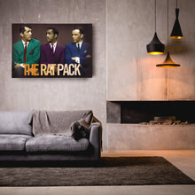 Load image into Gallery viewer, Rat Pack Canvas – Sinatra & Dean Classic Wall Art Decor