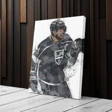 Load image into Gallery viewer, Anze Kopitar Canvas Art – Los Angeles Kings Wall Decor