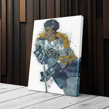 Load image into Gallery viewer, Bo Nix Canvas Art – Denver Broncos Wall Decor (Copy)