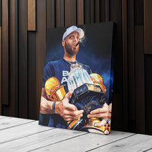 Load image into Gallery viewer, Stephen Curry Canvas – NBA Wall Art for Kids Decor