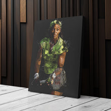 Load image into Gallery viewer, Serena Williams Canvas Art – Tennis Legend Wall Decor