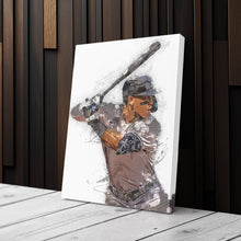 Load image into Gallery viewer, Aaron Judge Canvas Art - New York Yankees Wall Decor