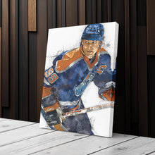 Load image into Gallery viewer, Wayne Gretzky Canvas Art – Edmonton Oilers Wall Decor