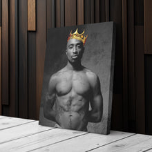 Load image into Gallery viewer, Tupac Illustration Canvas – Rap Legend Wall Art Decor