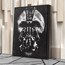 Load image into Gallery viewer, Bane The Dark Knight Rises Canvas Print – Batman Villain Wall Art for Home Decor