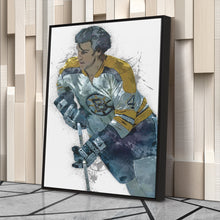 Load image into Gallery viewer, Bo Nix Canvas Art – Denver Broncos Wall Decor (Copy)