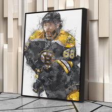 Load image into Gallery viewer, Jaromir Jagr Canvas Art – Boston Bruins Wall Decor