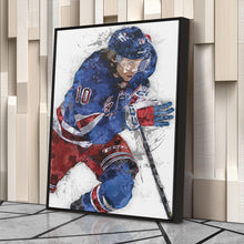 Load image into Gallery viewer, Artemi Panarin Canvas Art – New York Rangers Wall Decor