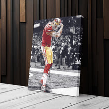 Load image into Gallery viewer, Colin Kaepernick Canvas Art – 49ers Celebration Wall Decor
