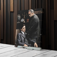 Load image into Gallery viewer, The Godfather Canvas – Don Corleone Wall Art for Home Decor
