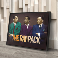 Load image into Gallery viewer, Rat Pack Canvas – Sinatra & Dean Classic Wall Art Decor