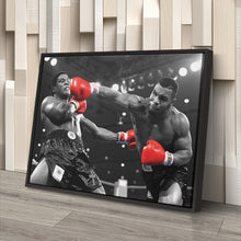 Load image into Gallery viewer, Mike Tyson vs Trevor Berbick Canvas Art – Boxing Wall Decor