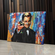Load image into Gallery viewer, Great Gatsby Canvas Art – DiCaprio Movie Wall Decor