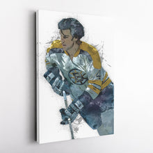 Load image into Gallery viewer, Bo Nix Canvas Art – Denver Broncos Wall Decor (Copy)