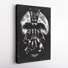 Load image into Gallery viewer, Bane The Dark Knight Rises Canvas Print – Batman Villain Wall Art for Home Decor