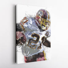 Load image into Gallery viewer, Sean Taylor Canvas Art – Washington Commanders Wall Decor