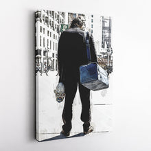 Load image into Gallery viewer, The Joker Canvas Art – Heath Ledger Dark Knight Decor