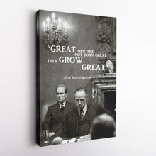 Load image into Gallery viewer, The Godfather Quote Canvas Art – Vito Corleone Decor