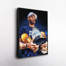 Load image into Gallery viewer, Stephen Curry Canvas – NBA Wall Art for Kids Decor