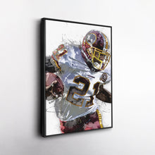 Load image into Gallery viewer, Sean Taylor Canvas Art – Washington Commanders Wall Decor