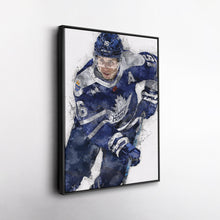 Load image into Gallery viewer, Mitch Marner Canvas Art – Toronto Maple Leafs Wall Decor