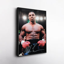 Load image into Gallery viewer, Mike Tyson Autograph Canvas – Boxing Wall Art Decor