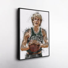 Load image into Gallery viewer, Larry Bird Canvas Art – Boston Celtics Wall Decor