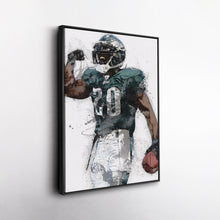 Load image into Gallery viewer, Brian Dawkins Canvas Art – Philadelphia Eagles Wall Decor