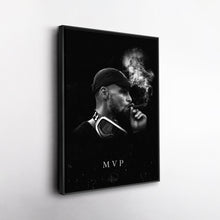 Load image into Gallery viewer, Stephen Curry Cigar Canvas – NBA Champion Wall Art