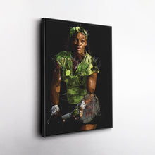 Load image into Gallery viewer, Serena Williams Canvas Art – Tennis Legend Wall Decor