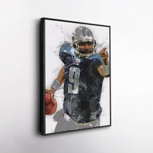 Load image into Gallery viewer, Steve McNair Canvas Art – Tennessee Titans Wall Decor