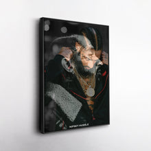 Load image into Gallery viewer, Nipsey Hussle Canvas – Rap Legend Wall Art for Studio Decor