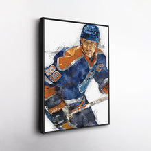 Load image into Gallery viewer, Wayne Gretzky Canvas Art – Edmonton Oilers Wall Decor