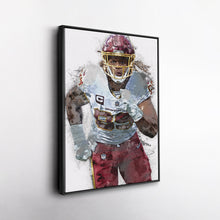 Load image into Gallery viewer, Chase Young Canvas Art – Washington Commanders Wall Decor