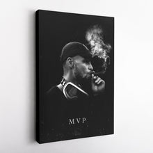 Load image into Gallery viewer, Stephen Curry Cigar Canvas – NBA Champion Wall Art