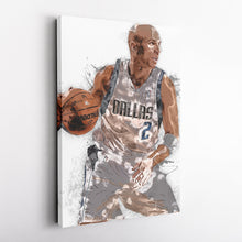 Load image into Gallery viewer, Jason Kidd Canvas Art – Dallas Mavericks Wall Decor