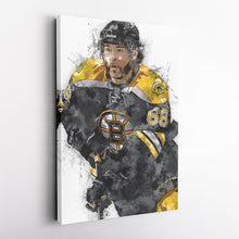 Load image into Gallery viewer, Jaromir Jagr Canvas Art – Boston Bruins Wall Decor
