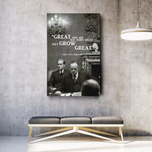Load image into Gallery viewer, The Godfather Quote Canvas Art – Vito Corleone Decor