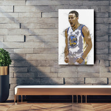 Load image into Gallery viewer, Stephen Curry Canvas Art – Golden State Warriors Wall Decor