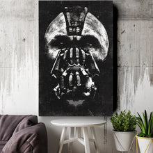 Load image into Gallery viewer, Bane The Dark Knight Rises Canvas Print – Batman Villain Wall Art for Home Decor