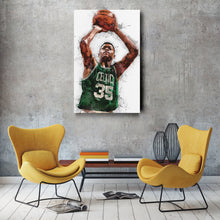 Load image into Gallery viewer, Reggie Lewis Canvas Art – Boston Celtics Wall Decor