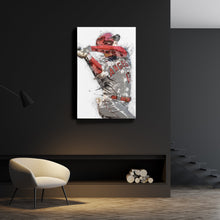 Load image into Gallery viewer, Shohei Ohtani Canvas Art – Los Angeles Angels Wall Decor