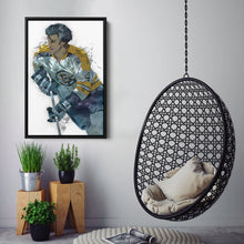 Load image into Gallery viewer, Bo Nix Canvas Art – Denver Broncos Wall Decor (Copy)