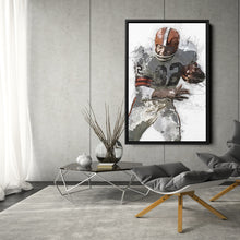 Load image into Gallery viewer, Jim Brown Canvas Art – Cleveland Browns Wall Decor