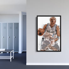 Load image into Gallery viewer, Jason Kidd Canvas Art – Dallas Mavericks Wall Decor